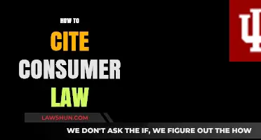 Mastering Consumer Law Citations: A Comprehensive Guide for Legal Writers