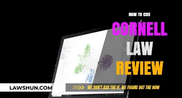 Mastering Legal Citations: A Guide to Citing Cornell Law Review