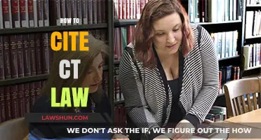 Mastering Legal Citations: A Guide to Citing Connecticut Law