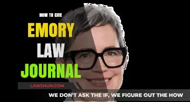 Mastering Citations: A Guide to Citing Emory Law Journal Properly