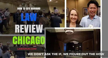 Mastering Chicago Style: Citing Harvard Law Review Accurately