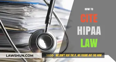 Mastering HIPAA Citations: A Comprehensive Guide to Proper Legal Referencing