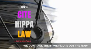 Mastering HIPAA Citations: A Comprehensive Guide to Proper Legal Referencing