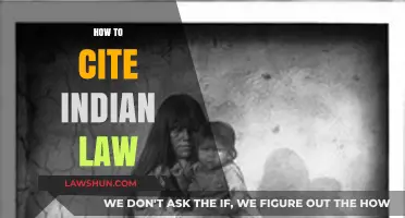 Mastering Legal Citations: A Guide to Citing Indian Law Accurately