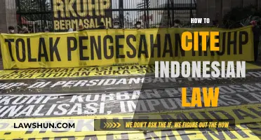 Mastering Legal Citations: A Guide to Citing Indonesian Law Properly