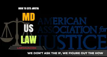 Mastering Legal Citations: How to Cite Justia MD US Law