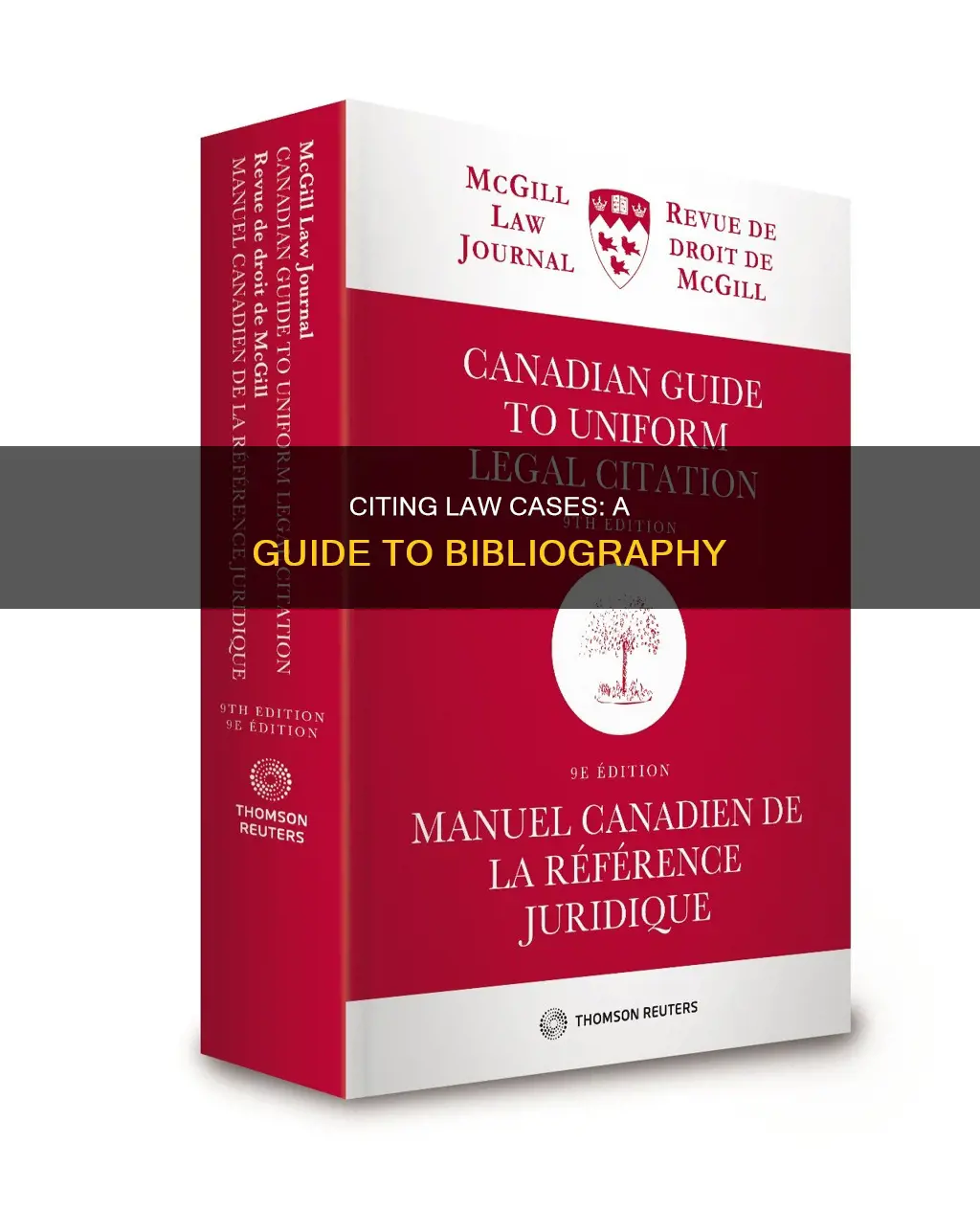 how to cite law cases in bibliography