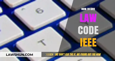 Mastering IEEE Citations for Legal Codes: A Comprehensive Guide
