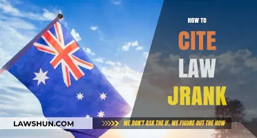Mastering Legal Citations: A Guide to Citing Law JRank Effectively