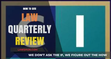 Mastering Legal Citations: How to Cite Law Quarterly Review Properly