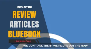 Mastering Bluebook Citations for Law Review Articles: A Comprehensive Guide