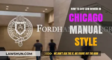 Mastering Chicago Manual Style: Citing Law Reviews with Precision