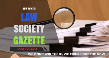 Mastering Citations: A Guide to Referencing Law Society Gazette