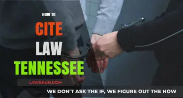 Mastering Legal Citations: A Guide to Citing Tennessee Law