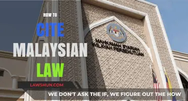 Mastering Malaysian Legal Citations: A Comprehensive Guide for Accurate Referencing