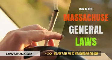 Mastering Legal Citations: A Guide to Citing Massachusetts General Laws
