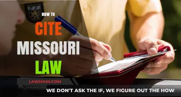 Mastering Missouri Law Citations: A Comprehensive Guide for Legal Writers