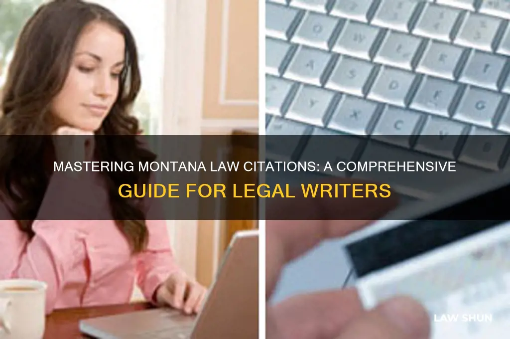 how to cite montana law