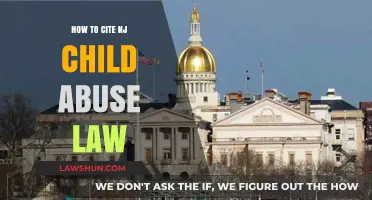 Citing New Jersey Child Abuse Law: A Comprehensive Legal Guide