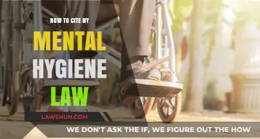 Mastering Citations: A Guide to New York Mental Hygiene Law