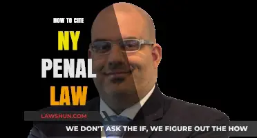 Mastering Legal Citations: How to Properly Cite NY Penal Law