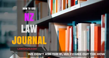 Mastering Citations: A Guide to Referencing NZ Law Journal Articles