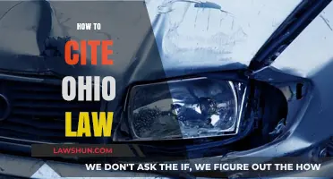 Mastering Ohio Law Citations: A Comprehensive Guide for Legal Writers