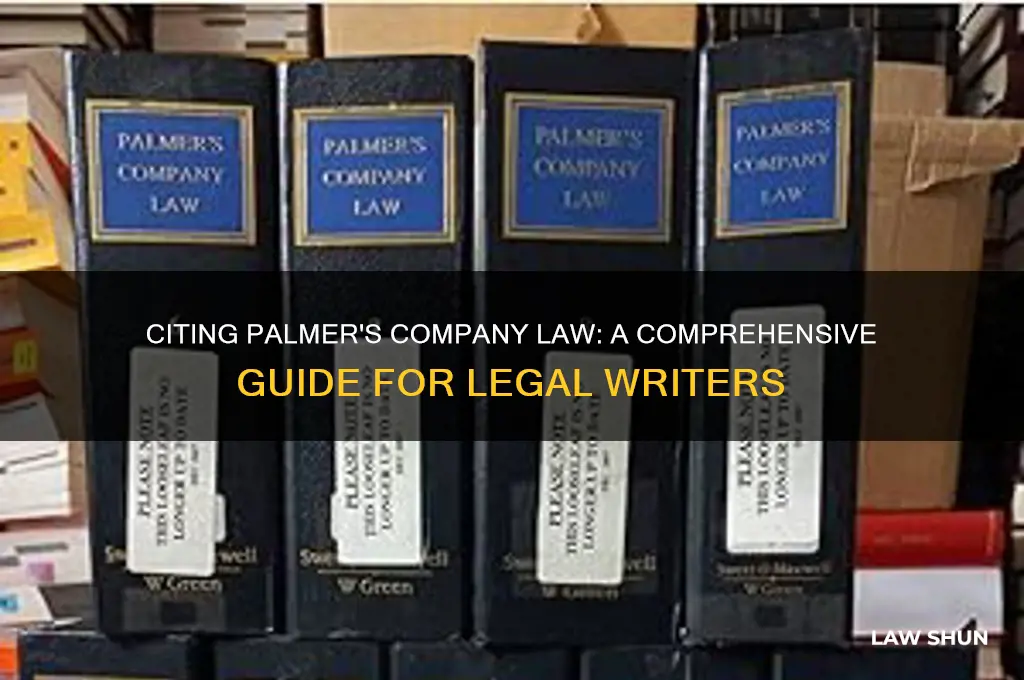 how to cite palmer