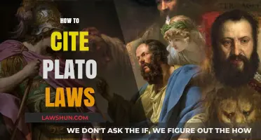 Mastering Academic References: How to Cite Plato's Laws Properly