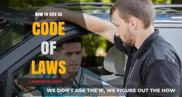 Mastering Legal Citations: A Guide to Citing SC Code of Laws
