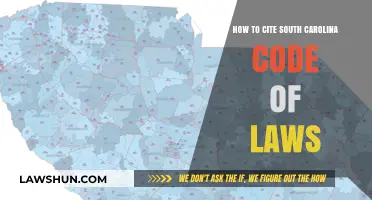 Mastering Legal Citations: Citing South Carolina Code of Laws Accurately