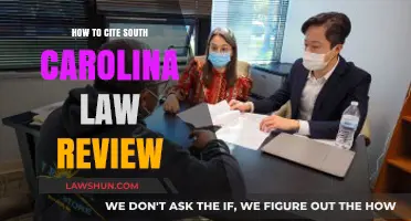 Mastering Citations: A Guide to South Carolina Law Review