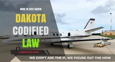 Mastering Legal Citations: Citing South Dakota Codified Law Effectively