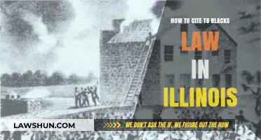 Citing Black's Law Dictionary in Illinois Legal Practice: A Guide