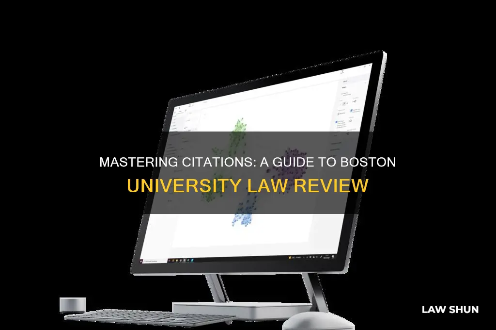 how to cite to boston university law review