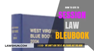 Mastering Legal Citations: A Guide to Session Law Bluebook
