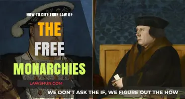 Citing 'True Law of the Free Monarchies': A Comprehensive Guide