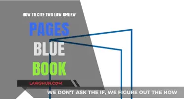 Mastering Bluebook Citations for Dual Law Review Pages