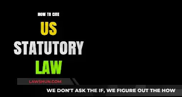 Mastering Legal Citations: A Guide to Citing US Statutory Law
