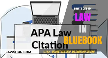 Mastering Bluebook Citations for USC Law: A Comprehensive Guide