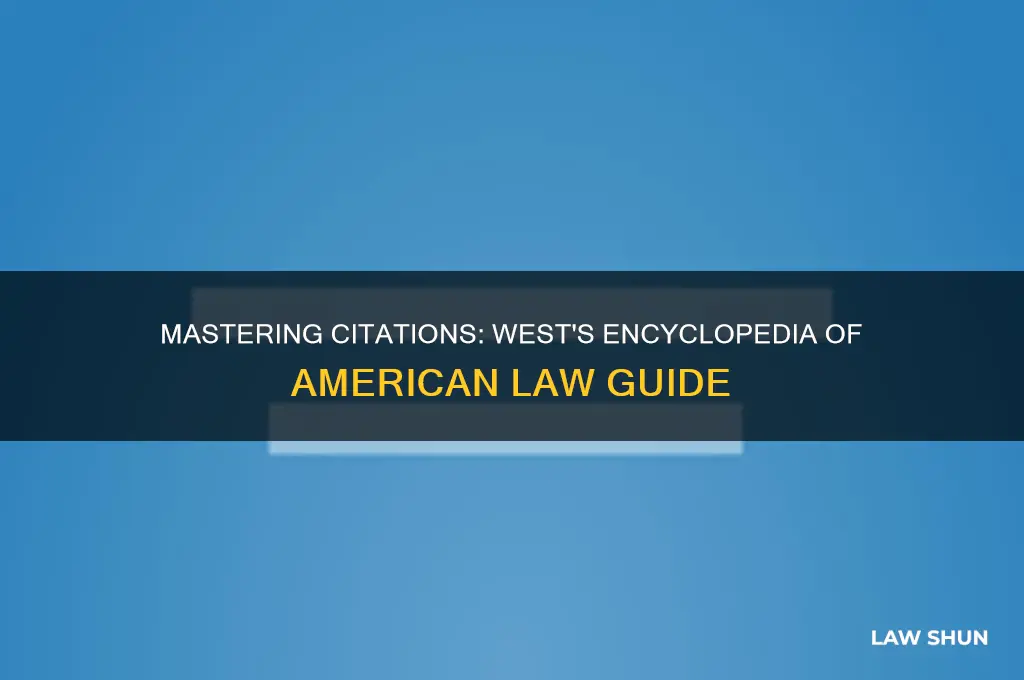 how to cite west