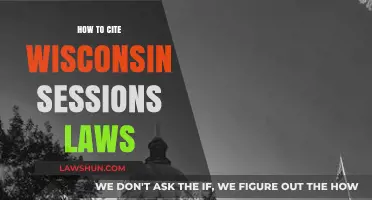 Mastering Citations: A Guide to Wisconsin Session Laws References