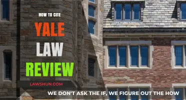 Mastering Legal Citations: How to Cite Yale Law Review Properly