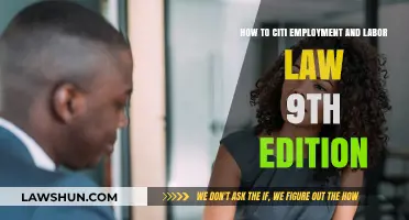 Mastering Employment and Labor Law: Citi 9th Edition Guide