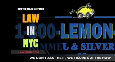 NYC Lemon Law Claims: A Step-by-Step Guide for Consumers