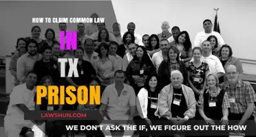 Claiming Common Law in Texas Prisons: What You Need to Know
