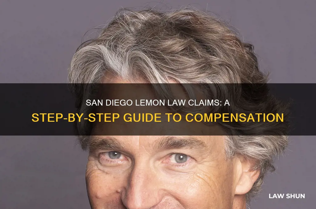 how to claim lemon law san diego