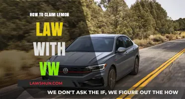 Claiming Lemon Law for Your VW: A Step-by-Step Guide