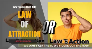 Mastering Exams: Using the Law of Attraction for Success