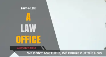 Closing Your Law Office: A Comprehensive Guide to a Smooth Transition